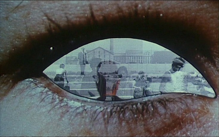 un fotogramma della sigla di apertura di Une minute pour une image (1983) © Ciné-Tamaris un fotogramma della sigla di apertura di Une minute pour une image (1983) © Ciné-Tamaris