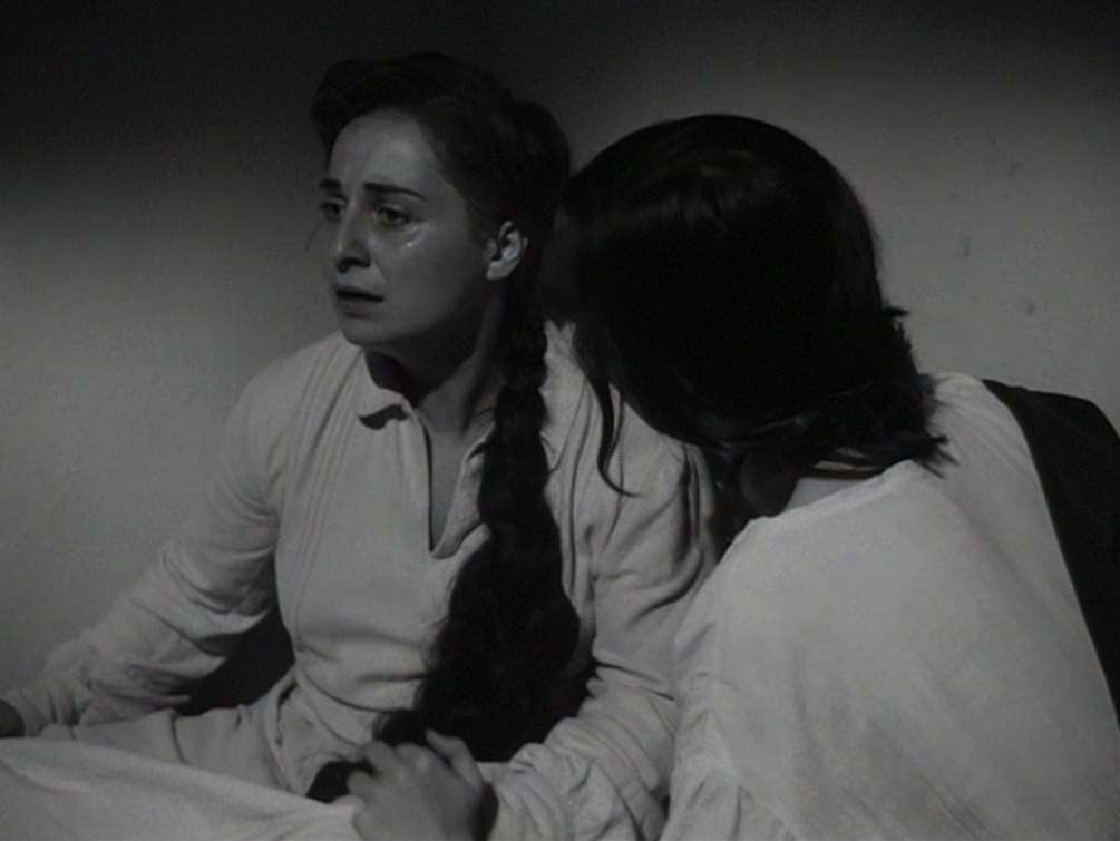 Goliarda Sapienza nei panni di Maria, in Gli sbandati (1955) di Citto Maselli Goliarda Sapienza nei panni di Maria, in Gli sbandati (1955) di Citto Maselli