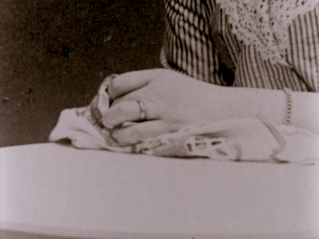 Il volto di Karin, I. Bergman, 1986: le mani di Karin