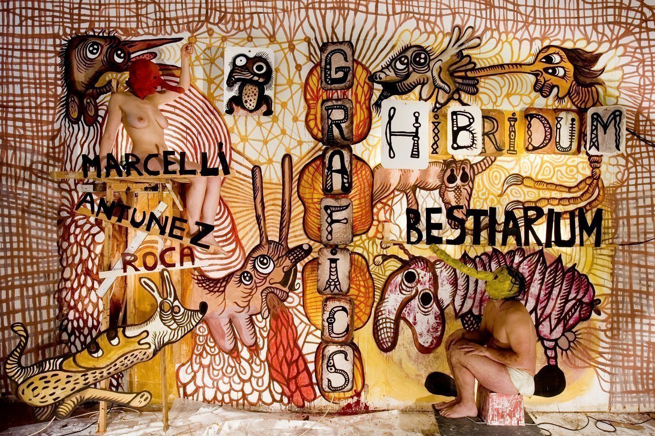 Marcel·lí Antúnez Roca, Hibridum Bestiarium – Esposizione, 2008 Marcel·lí Antúnez Roca, Hibridum Bestiarium – Esposizione, 2008