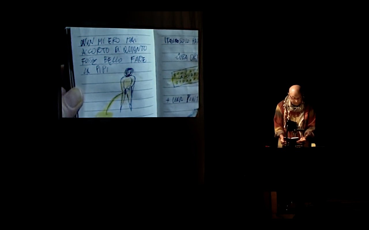 Giacomo Verde, Il piccolo diario dei malanni (2019), Archivio Giacomo Verde Giacomo Verde, Il piccolo diario dei malanni (2019), Archivio Giacomo Verde