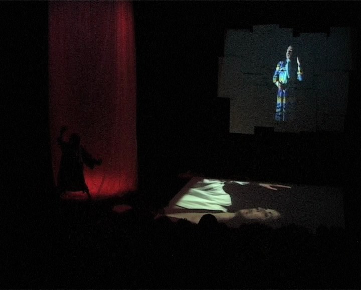 Estratto da Io ho fatto tutto questo, spettacolo dedicato a Goliarda Sapienza, ©Maria Arena