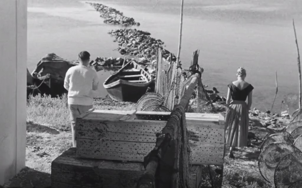 Screen tratto da La pointe Courte (1954) Screen tratto da La pointe Courte (1954)