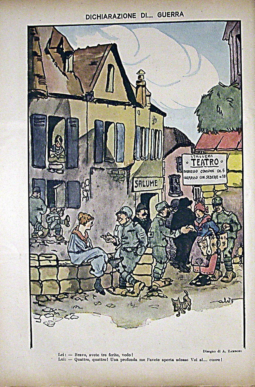 La Ghirba, 10, 9 giugno 1918 La Ghirba, 10, 9 giugno 1918