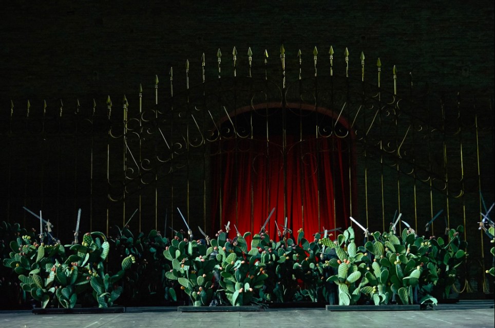 Macbeth, regia di Emma Dante, Teatro Massimo, Palermo, 2017 Macbeth, regia di Emma Dante, Teatro Massimo, Palermo, 2017