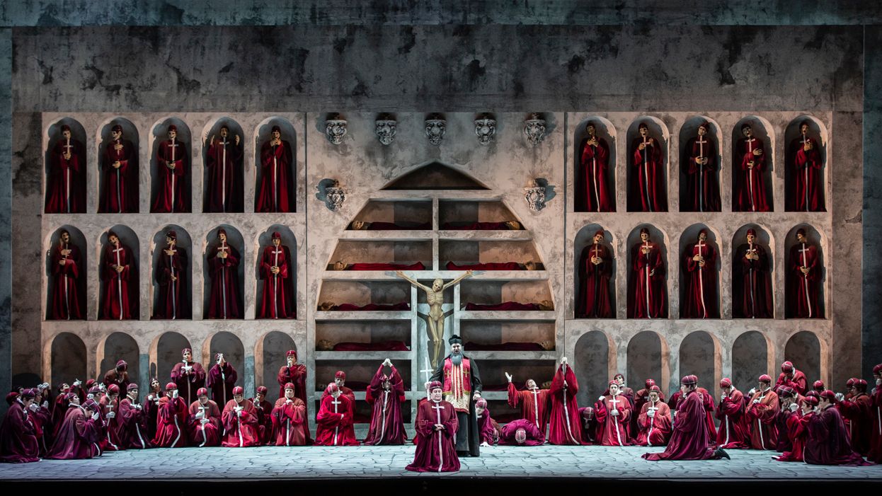 L’angelo di fuoco, regia di Emma Dante, Teatro dell’Opera, Roma, 2019, © Yasuko Kageyama L’angelo di fuoco, regia di Emma Dante, Teatro dell’Opera, Roma, 2019, © Yasuko Kageyama