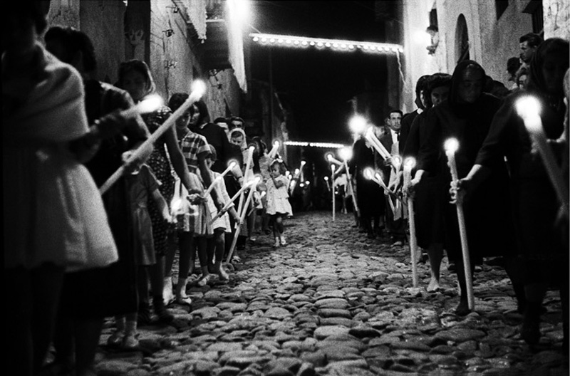 Festa di S. Fortunata, Baucina, 1963 © Ferdinando Scianna Festa di S. Fortunata, Baucina, 1963 © Ferdinando Scianna