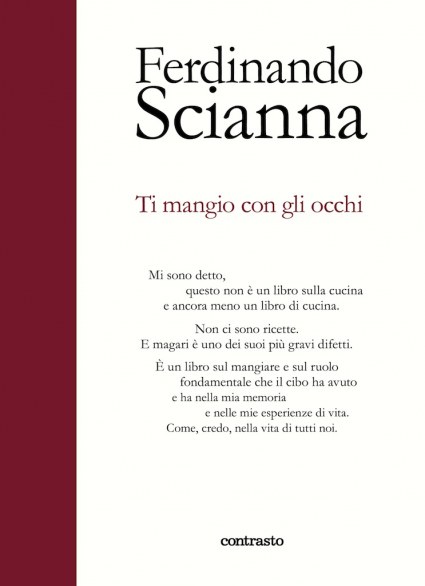 Copertina di Ti mangio con gli occhi, 2013 Copertina di Ti mangio con gli occhi, 2013