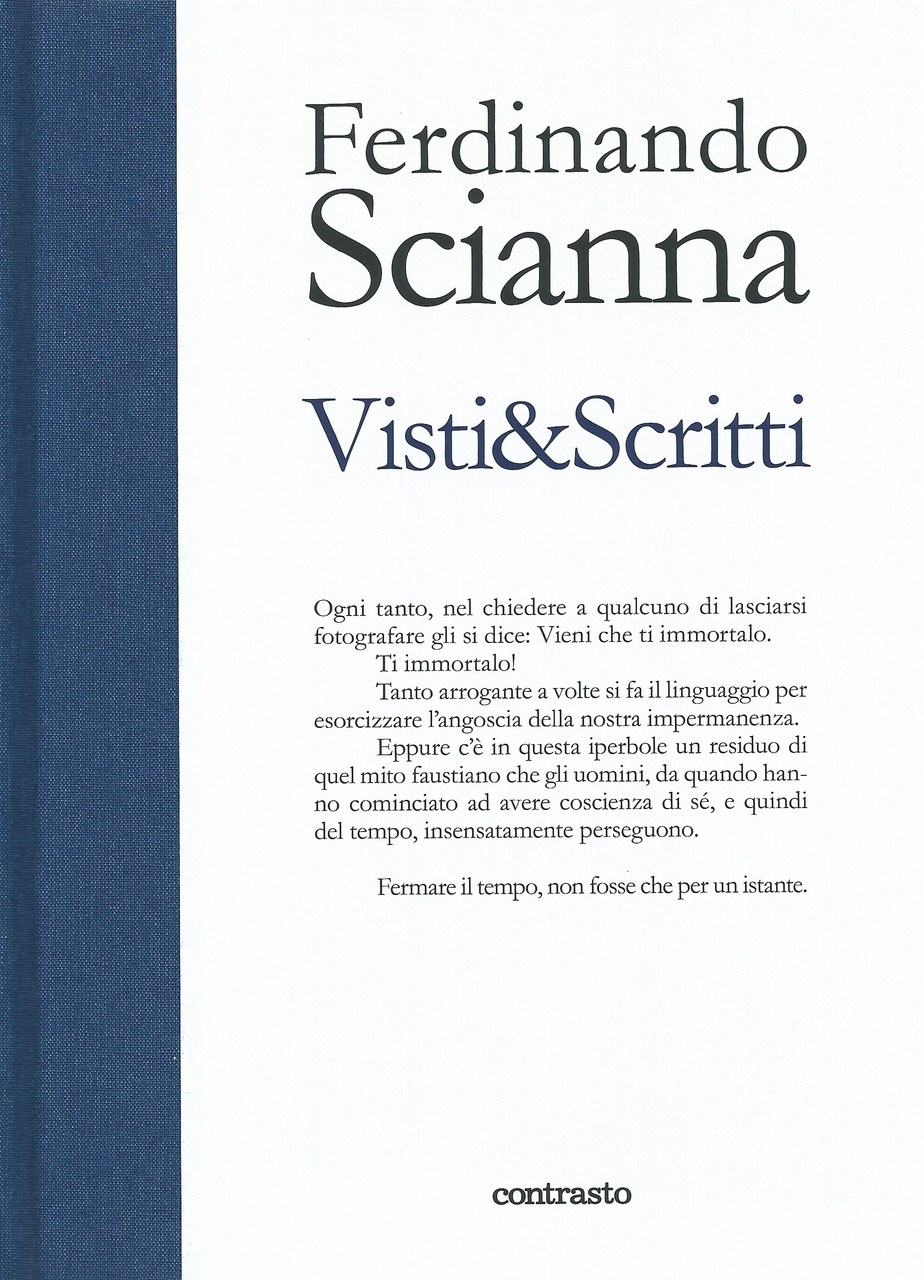 Copertina di Visti&Scritti, 2014 Copertina di Visti&Scritti, 2014