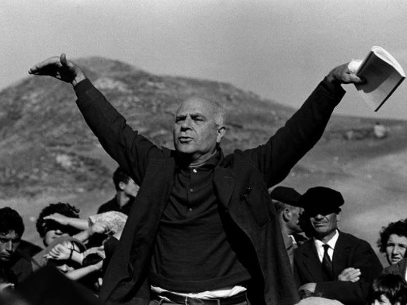 Ignazio Buttitta, Roccamena, 1963 © Ferdinando Scianna Ignazio Buttitta, Roccamena, 1963 © Ferdinando Scianna