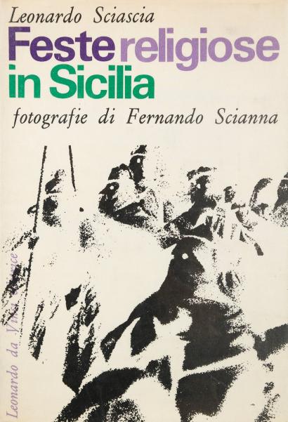 Copertina di Feste religiose in Sicilia, 1965 Copertina di Feste religiose in Sicilia, 1965