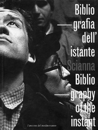 copertina di La bibliografia dell’istante, 2003 copertina di La bibliografia dell’istante, 2003