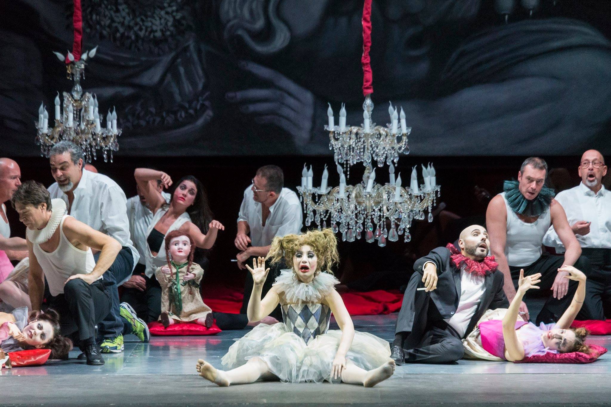 Rigoletto (Bologna 2016) Ph. Rocco Casaluci Rigoletto (Bologna 2016) Ph. Rocco Casaluci