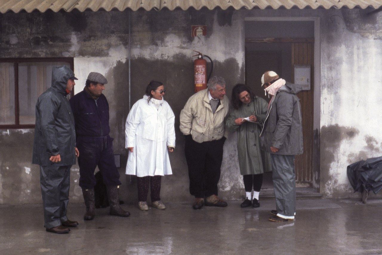  Valli di Comacchio, aprile 1994. Courtesy Maria Nadotti