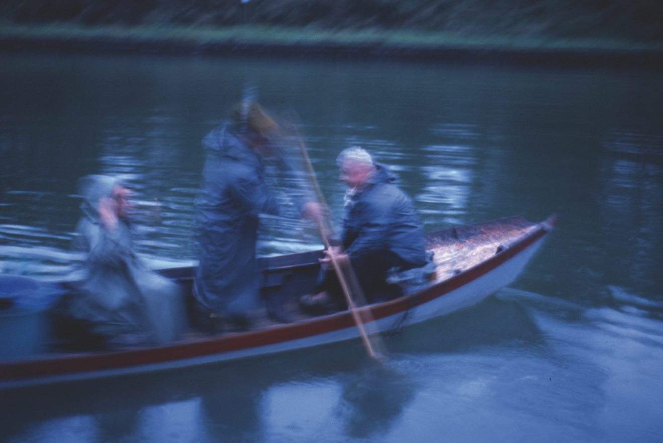  Valli di Comacchio, aprile 1994. Courtesy Maria Nadotti