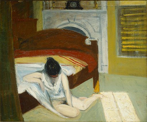 Edward Hopper, Summer Interior, 1909