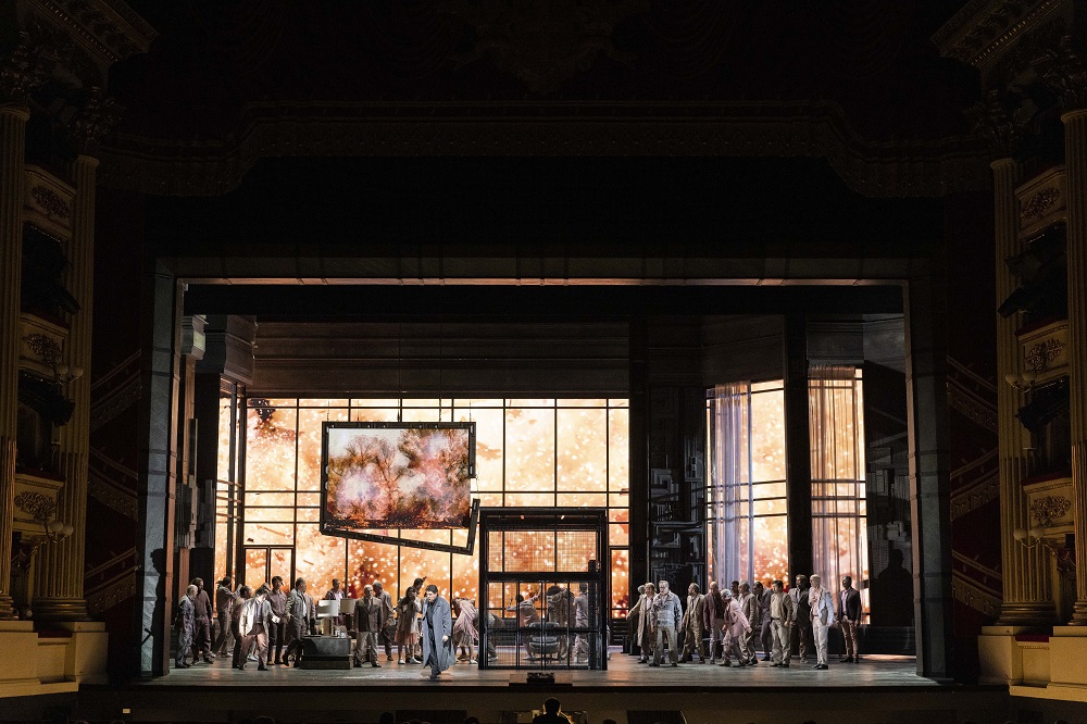Macbeth, regia Davide Livermore, Teatro alla Scala, 2021 Macbeth, regia Davide Livermore, Teatro alla Scala, 2021