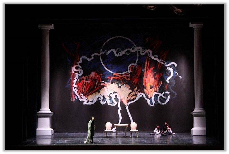 Norma, regia Federico Tiezzi, Teatro Comunale di Bologna, 2008 Norma, regia Federico Tiezzi, Teatro Comunale di Bologna, 2008