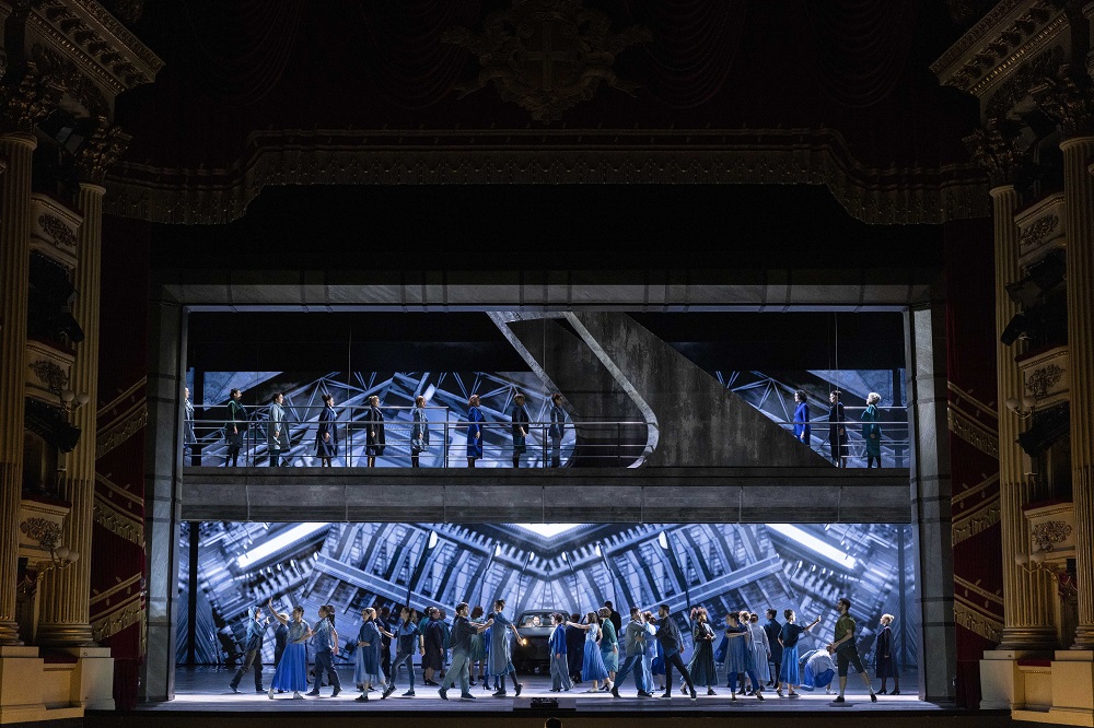 Macbeth, regia Davide Livermore, Teatro alla Scala, 2021 Macbeth, regia Davide Livermore, Teatro alla Scala, 2021