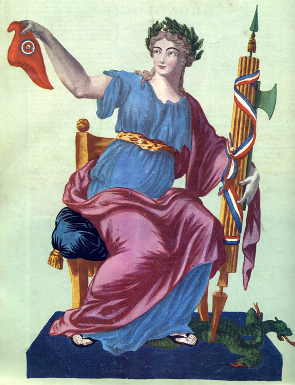 Martial Deny, Liberté (stampa, 1792) Martial Deny, Liberté (stampa, 1792)