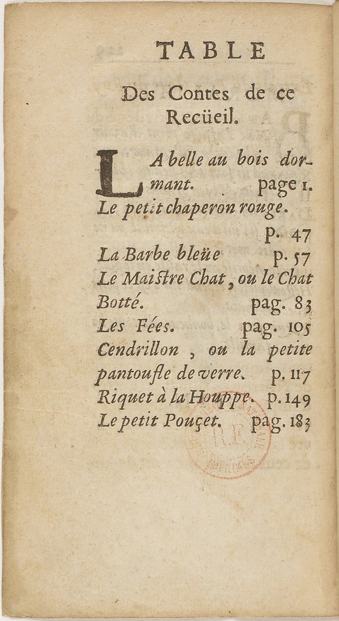 Fig. 3 Contes-table, 1697.
