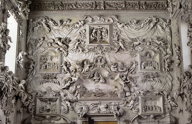 Giacomo Serpotta, Oratorio del Rosario, Chiesa di San Domenico, Palermo Giacomo Serpotta, Oratorio del Rosario, Chiesa di San Domenico, Palermo