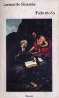 Rutilio Manetti, La tentazione di Sant’Antonio (1630). Illustrazione di copertina per la prima edizione di Todo modo, Torino, Einaudi, 1974 