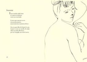 Emilio Greco, disegno pubblicato come illustrazione della raccolta di poesie La Sicilia, il suo cuore di Leonardo Sciascia, 1956