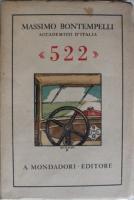 Massimo Bontempelli, Racconto di una giornata, 522, Milano, Mondadori, 1932
