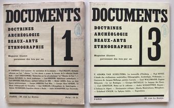 Fotomontaggio della rivista Documents. Doctrines, arch&eacute;ologie, beaux-arts, ethnographie, Georges Bataille, Michel Leiris (dir.), n. 1, avril 1929
