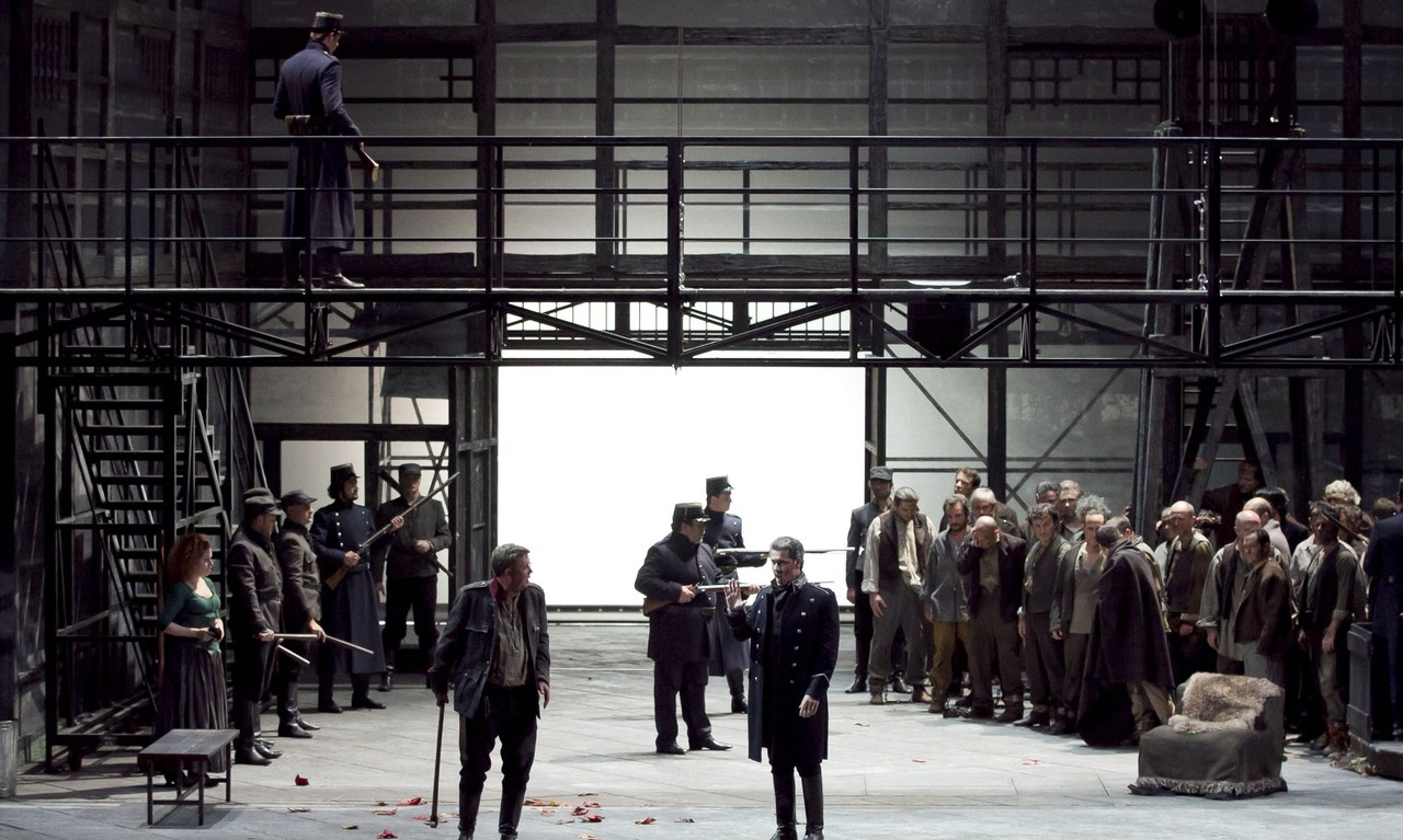 Fidelio, regia di Mario Martone, 2011. Foto Ramella e Giannese © Teatro Regio di Torino Fidelio, regia di Mario Martone, 2011. Foto Ramella e Giannese © Teatro Regio di Torino