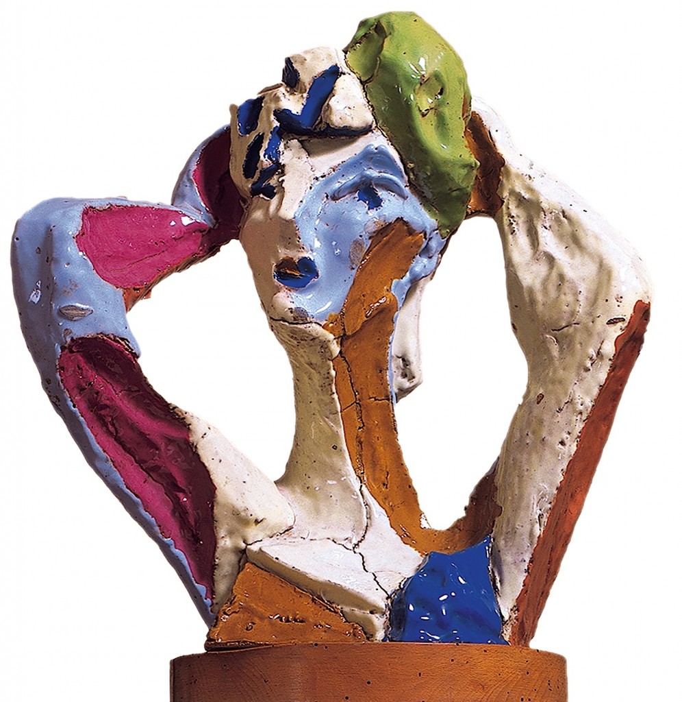 Leoncillo Leonardi, Ritratto di Elsa, Galleria d’Arte Moderna G. Carandente, Palazzo Collicola, Spoleto