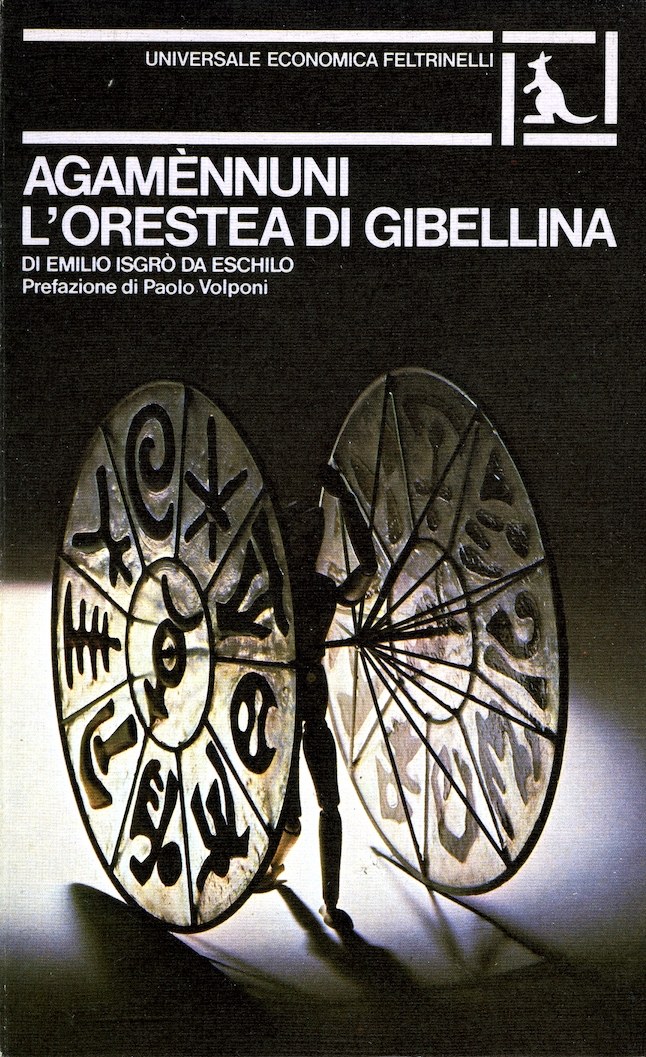 Emilio Isgrò, Agamènnuni, 1983 Emilio Isgrò, Agamènnuni, 1983