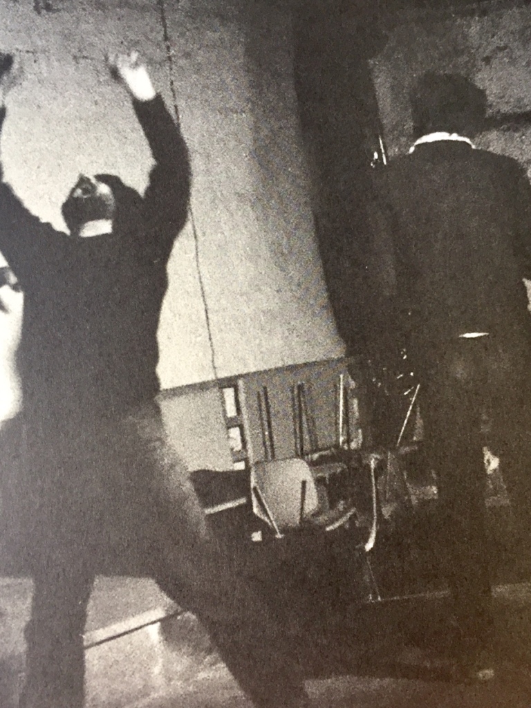 Experiment/action/experimenta(c)tion, Gruppo Vorlesungen, 1967. Foto di Fabio Donato