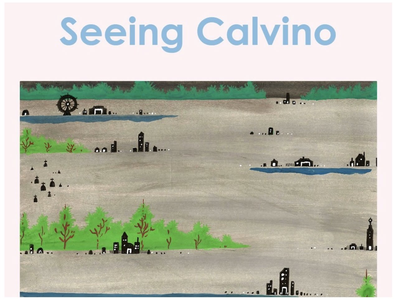 Connor, Kish, Kuth, Seeing Calvino, home page Connor, Kish, Kuth, Seeing Calvino, home page