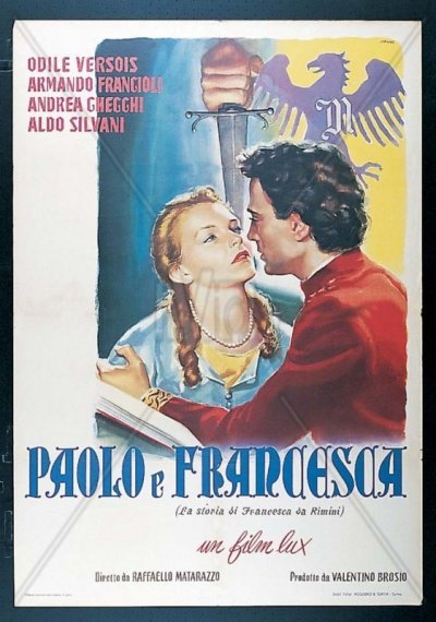   Raffaello Matarazzo, Paolo e Francesca, 1950