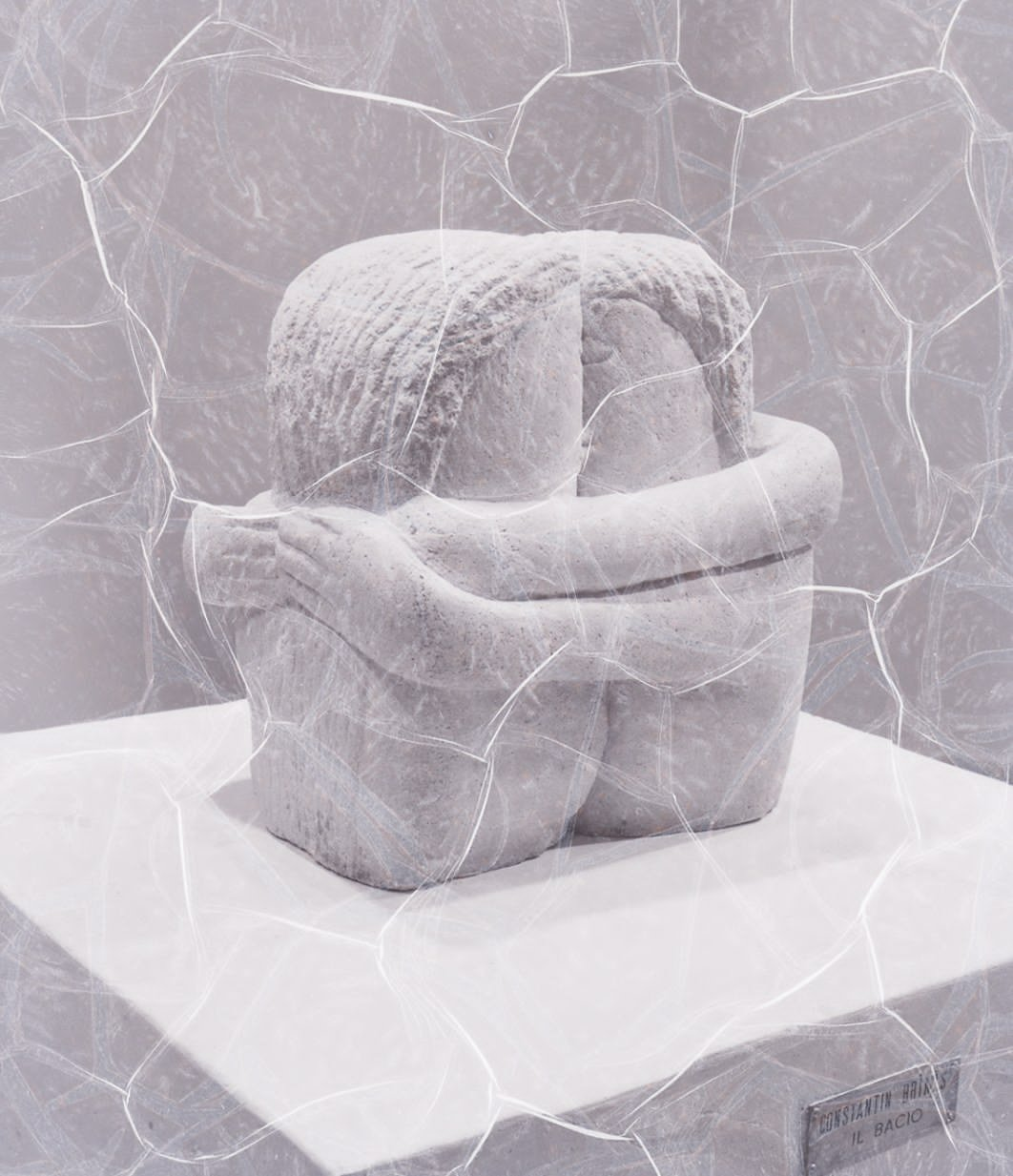   Constantin Brancusi, Il Bacio, 1908-1931 ca.