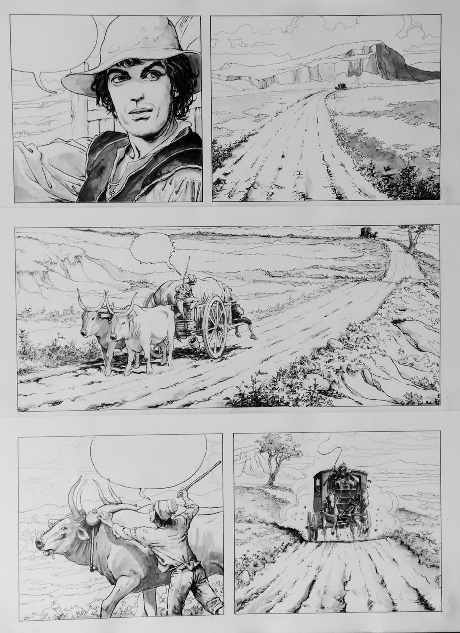 Caravaggio, Tavola inedita di prossima pubblicazione china 2013©Salvo Grasso Caravaggio, Tavola inedita di prossima pubblicazione china 2013©Salvo Grasso