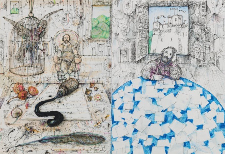 Antonio Possenti, Malinconia di Ludovico Ariosto, 2016, Comune di Castelnuovo di Garfagnana Antonio Possenti, Malinconia di Ludovico Ariosto, 2016, Comune di Castelnuovo di Garfagnana
