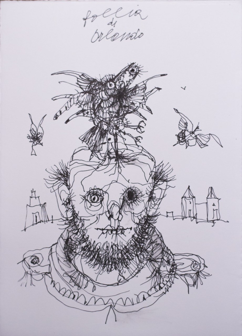 Antonio Possenti, Follia di Orlando, 2016, collezione privata Antonio Possenti, Follia di Orlando, 2016, collezione privata