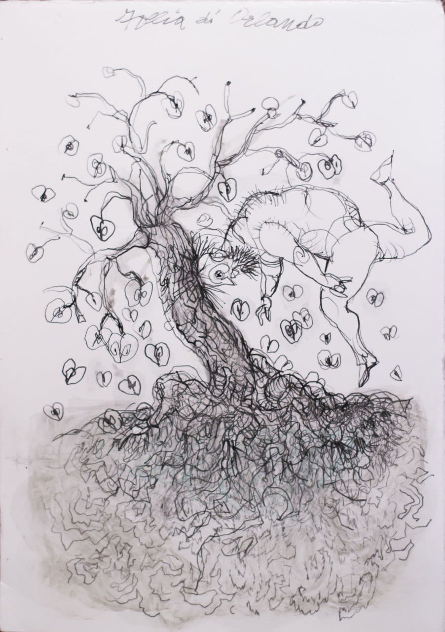 Antonio Possenti, Follia di Orlando, 2016, collezione privata Antonio Possenti, Follia di Orlando, 2016, collezione privata