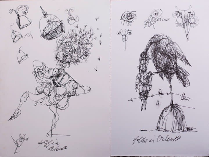 Antonio Possenti, Follia di Orlando, 2016 collezione privata Antonio Possenti, Follia di Orlando, 2016 collezione privata