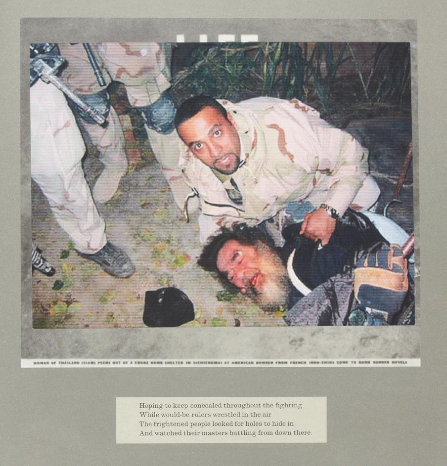A. Broomberg, O. Chanarin, War Primer 2, 2011, n. 51 A. Broomberg, O. Chanarin, War Primer 2, 2011, n. 51