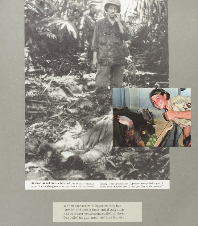 A. Broomberg, O. Chanarin, War Primer 2, 2011, n. 49 A. Broomberg, O. Chanarin, War Primer 2, 2011, n. 49