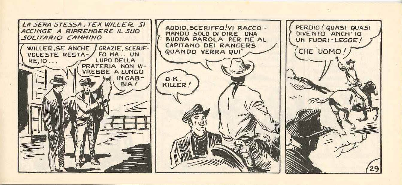 Tex, fuorilegge e uomo del popolo (con un esempio di sopravvivenza del cognome originale