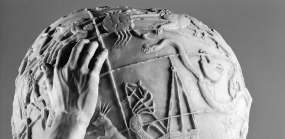 Atlante Farnese, II sec. d.c., particolare