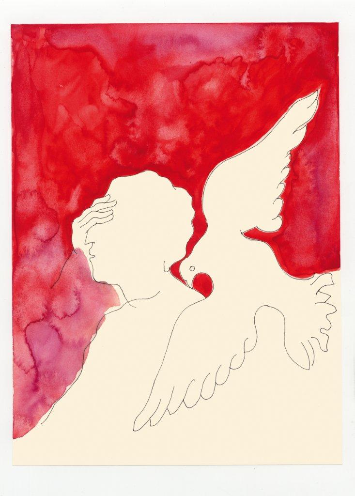 Mimmo
Paladino, copertina per R. Mussapi, Le metamorfosi: il capolavoro di Ovidio raccontato da una grande voce contemporanea, Milano, Salani, 2012