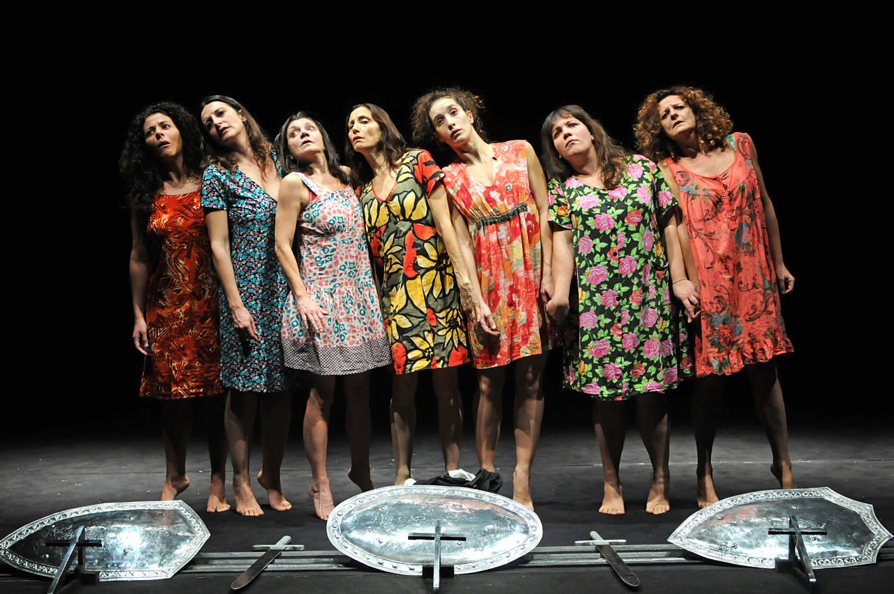  Emma Dante, Le sorelle Macaluso, 2014, foto Carmine Maringola