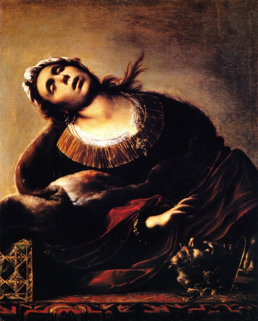  Francesco Cairo, Erodiade con la testa del Battista olio su tela, 1634-1635c.