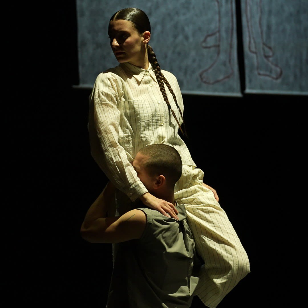 Le Sacre du Printemps (2023) di Dewey Dell. © Eros Brancaleon